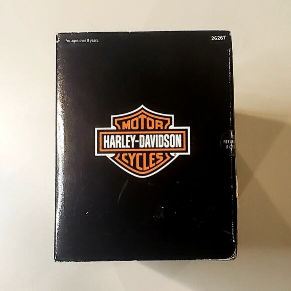 🏍 1:10 SCale Hot Wheels Harly Davidson Softail 🏍 - Picture 5 of 6